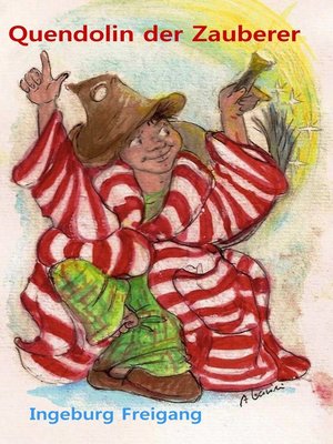 cover image of Quendolin der Zauberer